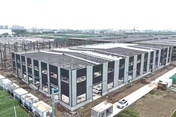 淮安涟水模架产业园建设冲刺收官，百亿级产业集群蓄势腾飞